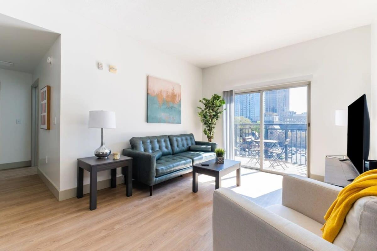 3Br Modern Downtown Apartment With Gym & Office Charlotte Exterior foto